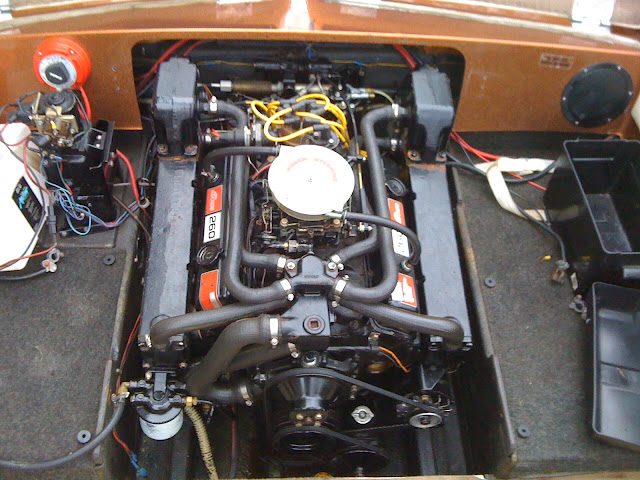 Mercruiser performance kits - MKHammer performance boat parts