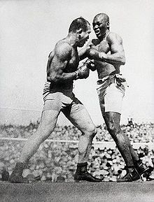 Image result for jack johnson boxer 1910