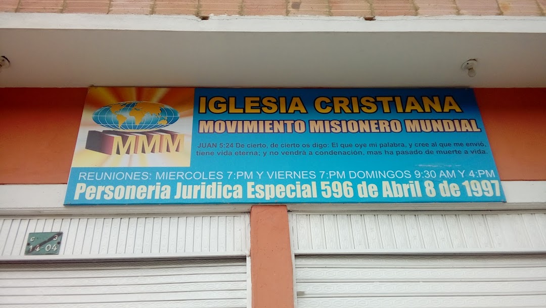 Iglesia Cristiana Movimiento Misionero Mundial
