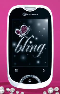 Front view of Bling 2