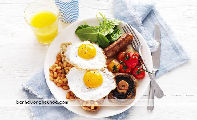 Bị đau dạ dày nên ăn gì vào buổi sáng để cải thiện bệnh?