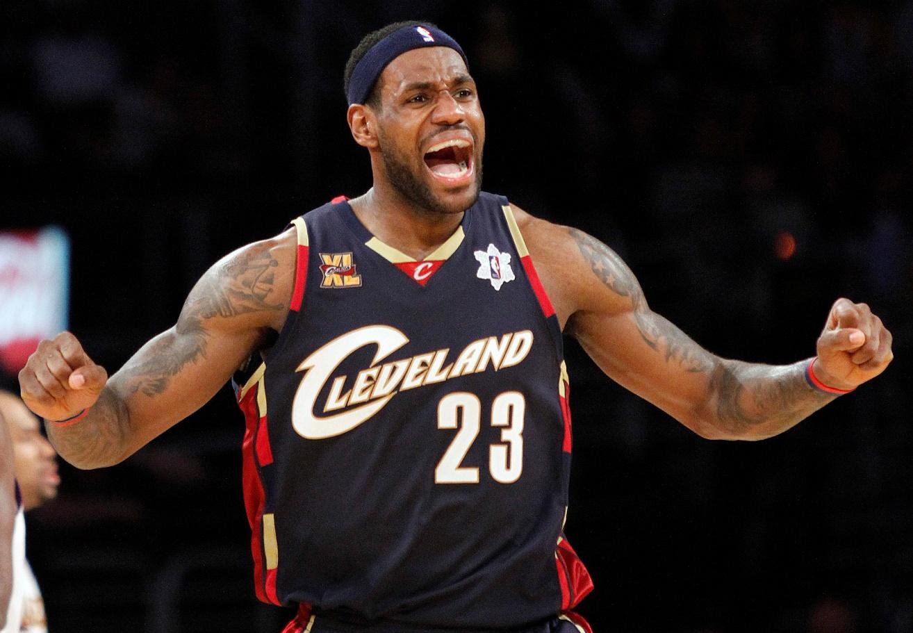 LeBron James going home, to sign with Cleveland Cavaliers -  ProBasketballTalk | NBC Sports