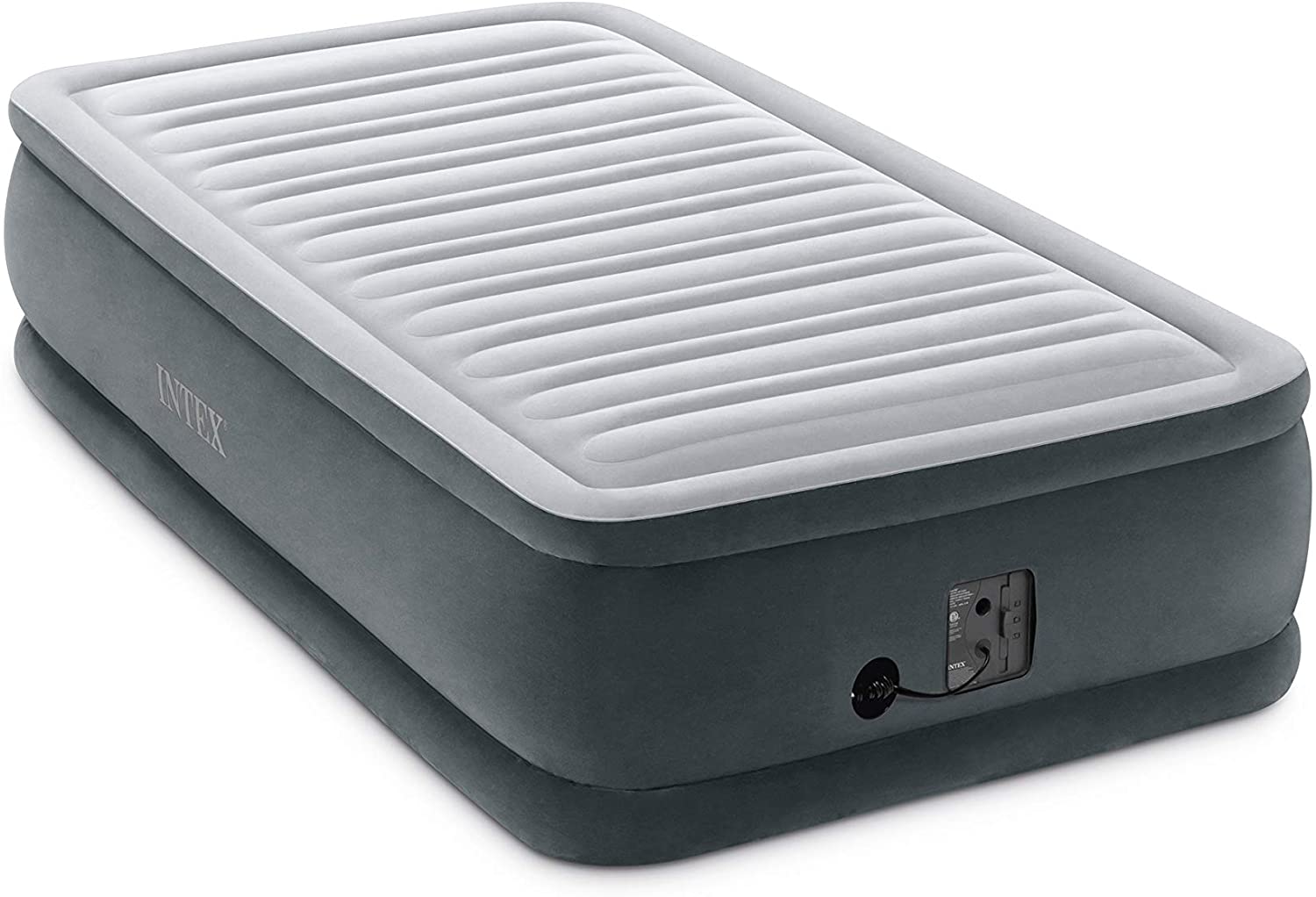 This single-tall air bed would  be suitable for indoor and outdoor use, by people of average weight.  