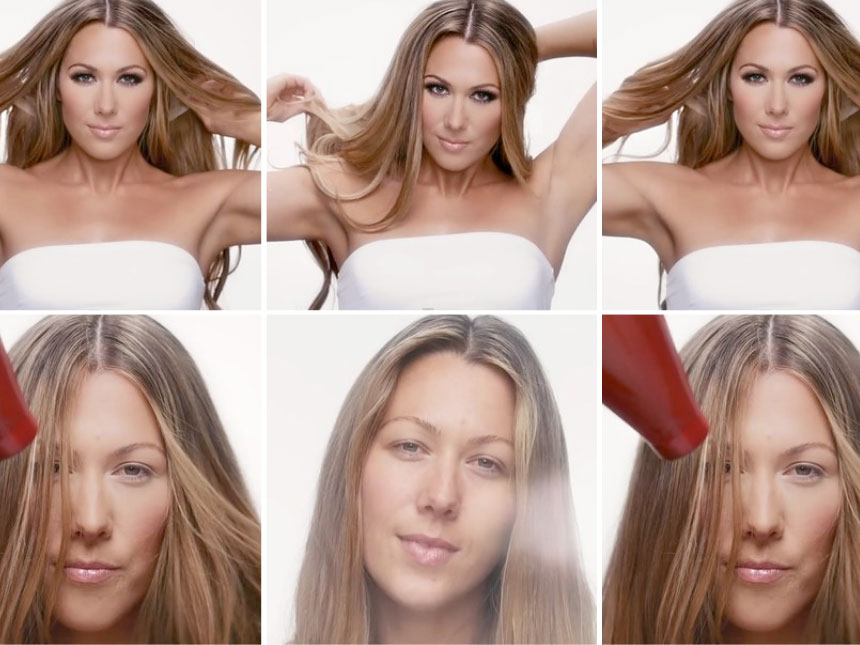 Try" The Anti-Photoshop Music Video by Colbie Caillat - Alfalfa Studio