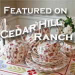 I was Featured on Cedar Hill Ranch