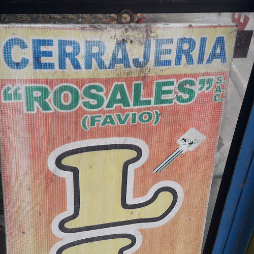 Cerrajeria Rosales S.A.C. - Santiago de Surco