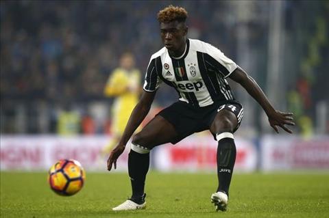 Moise Kean cua Juventus