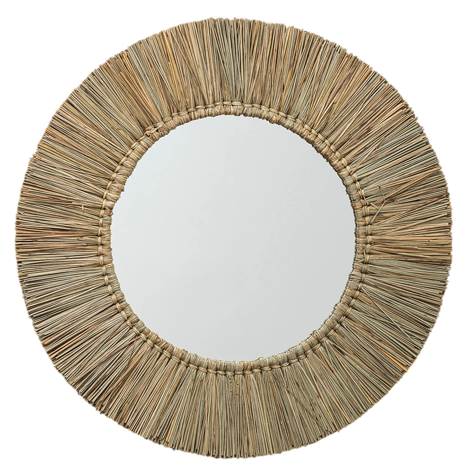 Seagrass mirrors