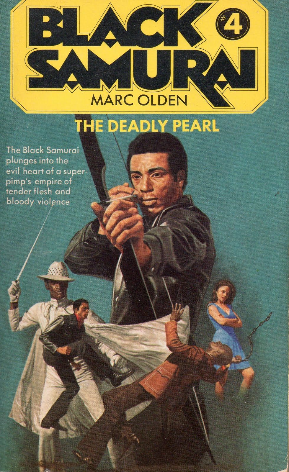 Cover art for Marc Oden's Black Samurai: The Deadly Pearl
