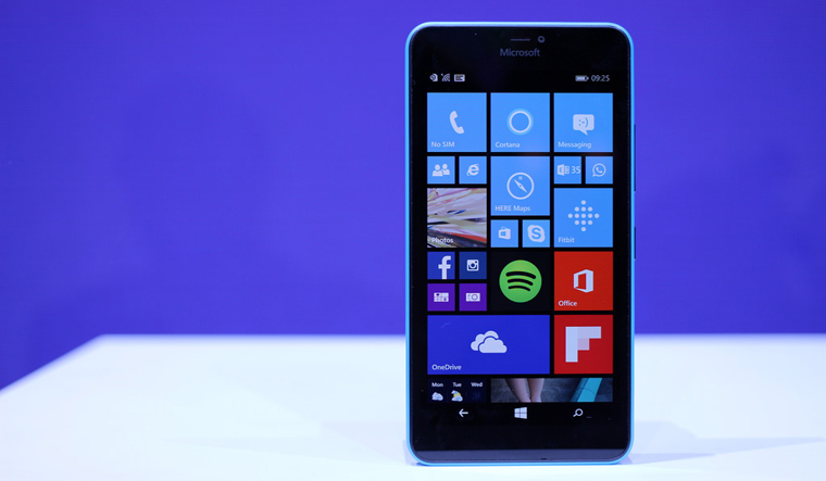 Windows Phone (Photo: The Week)