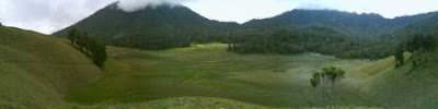 Oro-oro Ombo, Gunung Semeru, Puncak Mahameru