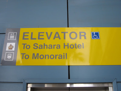 Sahara hotel casino monorail sign elevator vegas photo Sahara hotel casino monorail sign elevator vegas photo