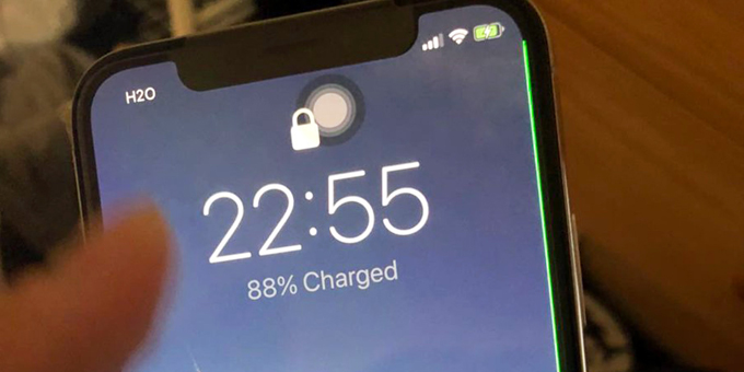 Sữa Iphone X Lỗi Sọc Man Hinh Trong Tich Tắc