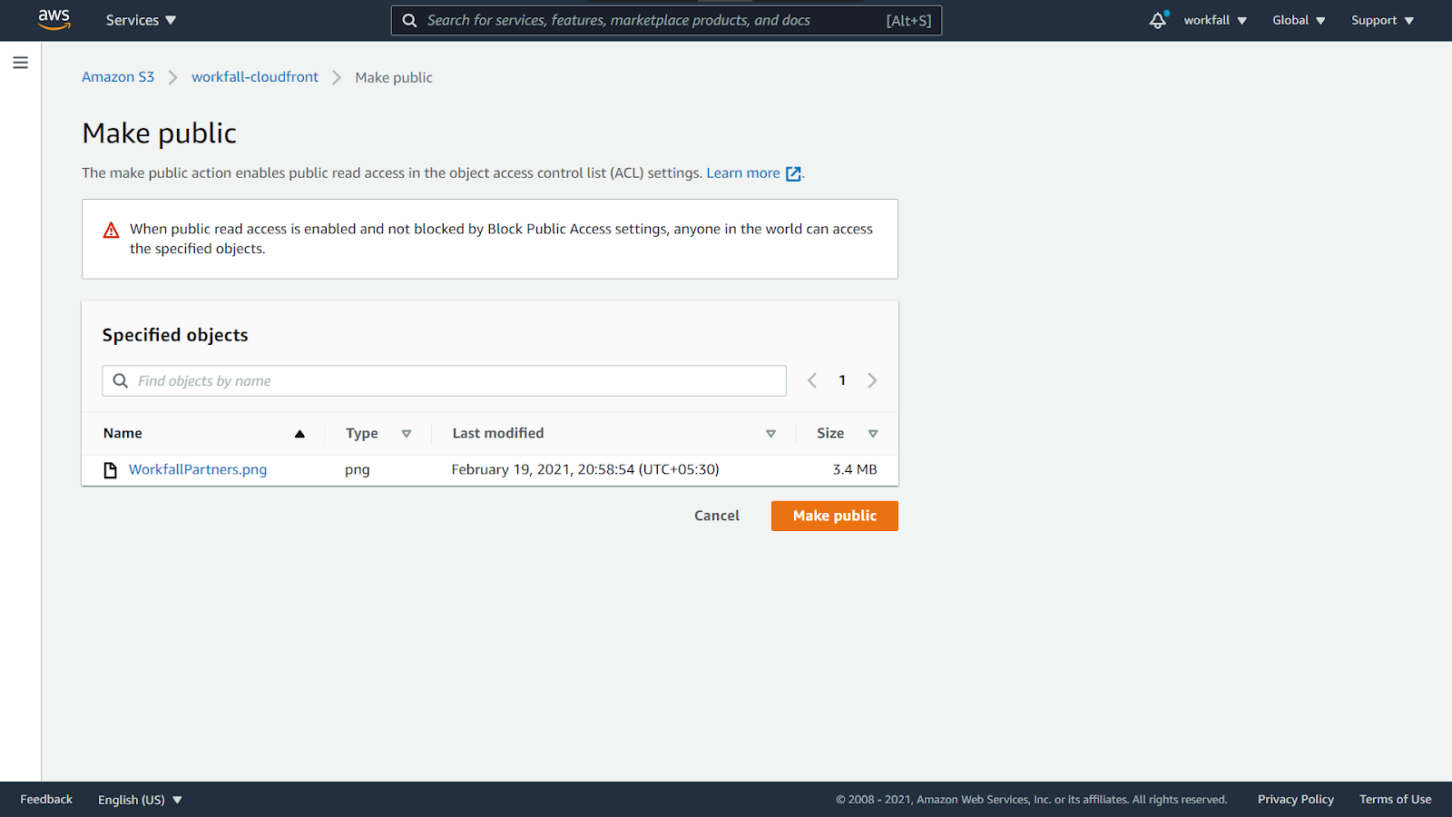 How to set up an AWS CloudFront distribution to speed up content delivery?