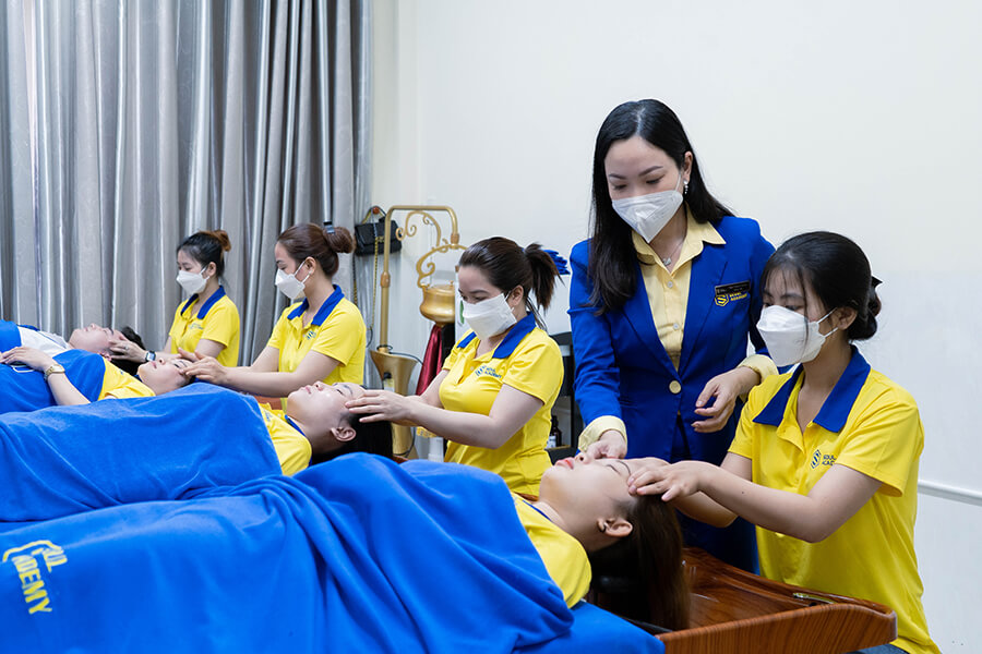Seoul Academy là trường đào tạo nghề thẩm mỹ hàng đầu Việt Nam