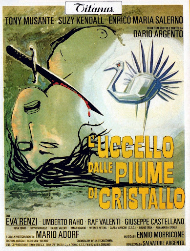 dario argento- the bird with the crystal plumage