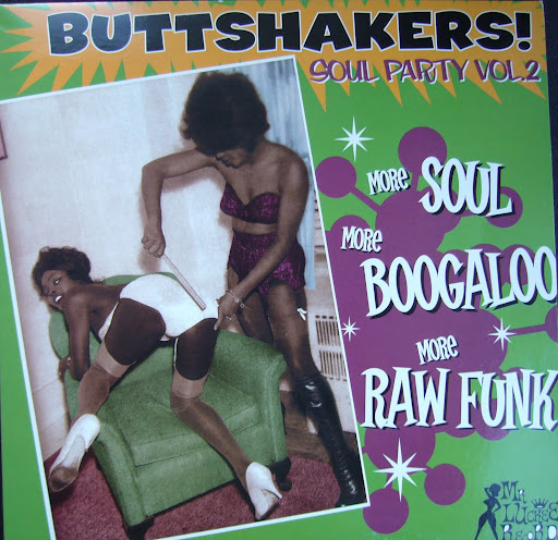 buttshakers soul party vol 2