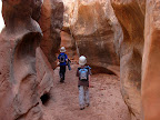 Three Canyon narrows