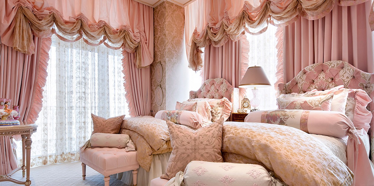 Warna cat kamar tidur yang romantis