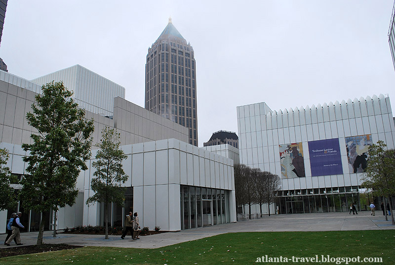 Художественный музей Атланты High Museum of Art Atlanta
