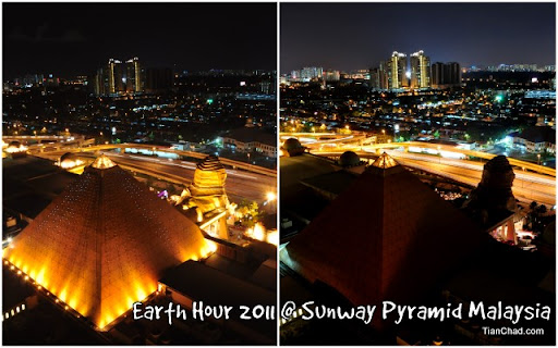 earth hour 2011 singapore. Earth Hour 2011 @ Sunway