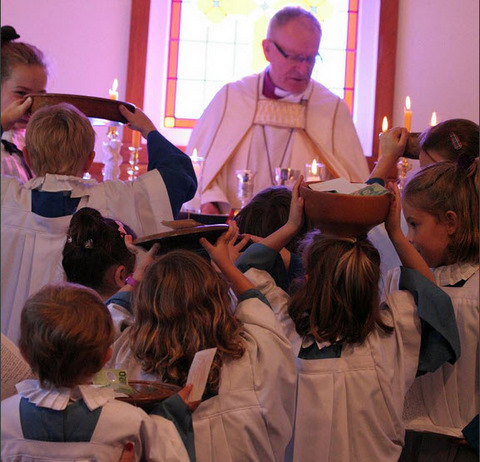 Offertory presented