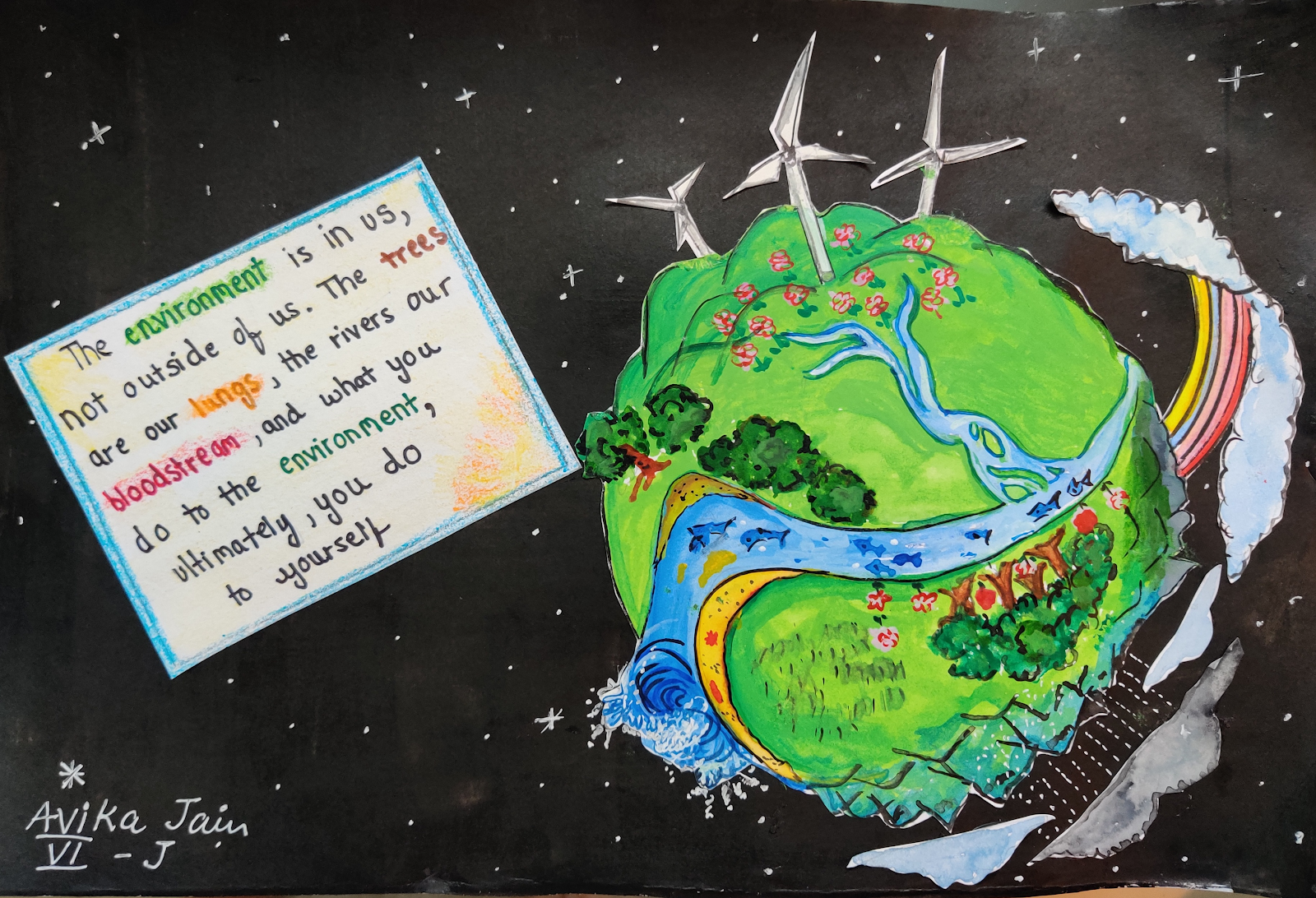 Earth Day 2020 – Delhi Public School R. K. Puram, New Delhi