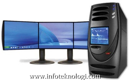 PC dengan kecepatan 5 GHz dan 5 monitor - Infoteknologi.com