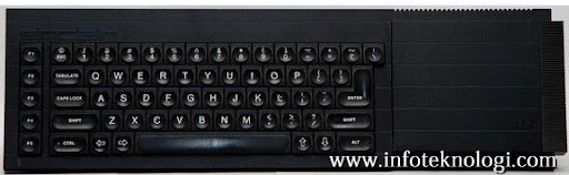 Keyboard Sinclair komputer