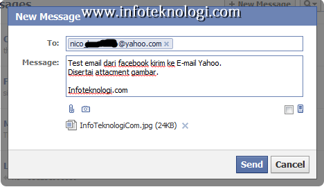 Cara membuat email dengan alamat @facebook.com - Semuanya Ada