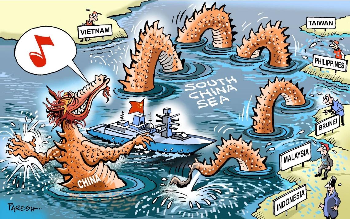 China's expansionism enters dangerous phase | The Japan Times