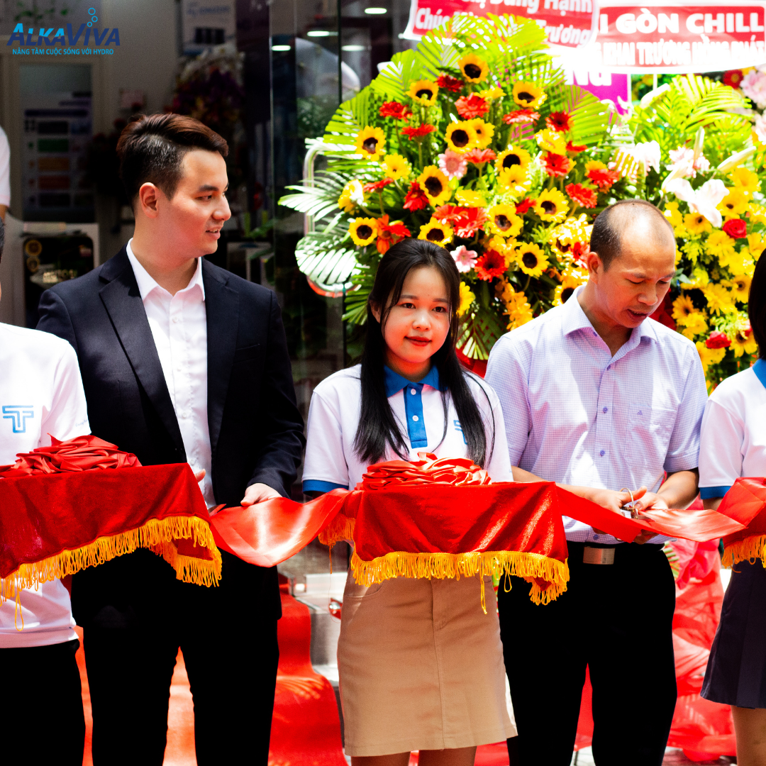 ALKAVIVA CHÍNH THỨC KHAI TRƯƠNG ĐẠI LÝ THỦ ĐỨC