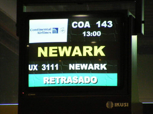 Nueva York en julio de 2008 - Blogs of USA - Día 0 - Una serie de catastróficas desdichas (1)