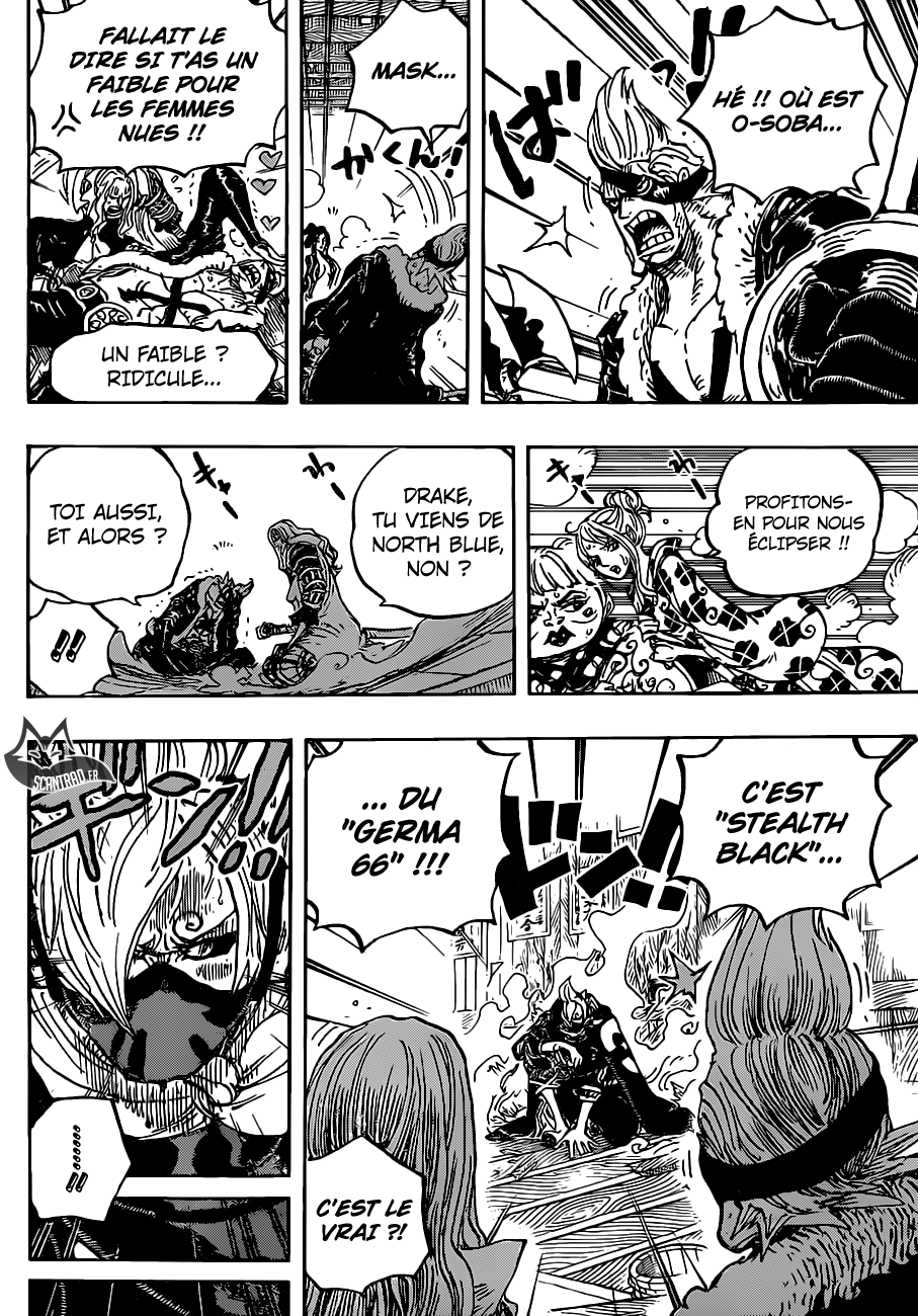 One Piece: Chapter chapitre-936 - Page 14