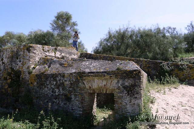 Punta del Boquerón y fortificaciones