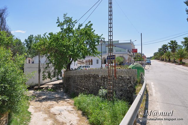 De Cortes a la Casa de Piedra y la Torre del Paso