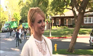 Britney Spears Ellen DeGeneres