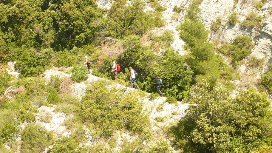 Randonnée a Vidoque par les rochers de Baude Vidoque078