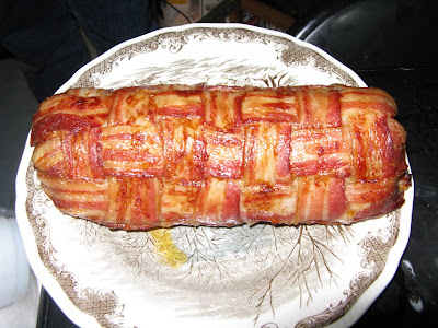 Bacon log