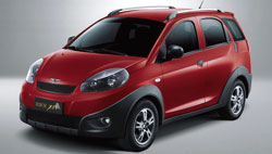 Chery Beat 2011: ¡Desde China un pequeño y original crossover!