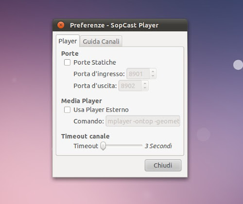 Sopcast Player 0.5.1