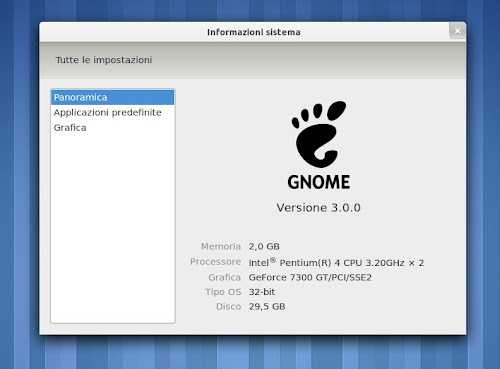 Ubuntu 11.04 - Gnome 3