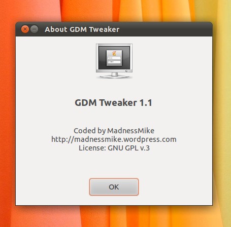 GDM Tweaker Ubuntu