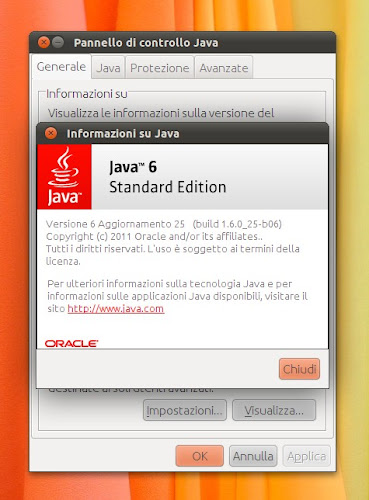 Installiamo Java 6 update 25 su Ubuntu 