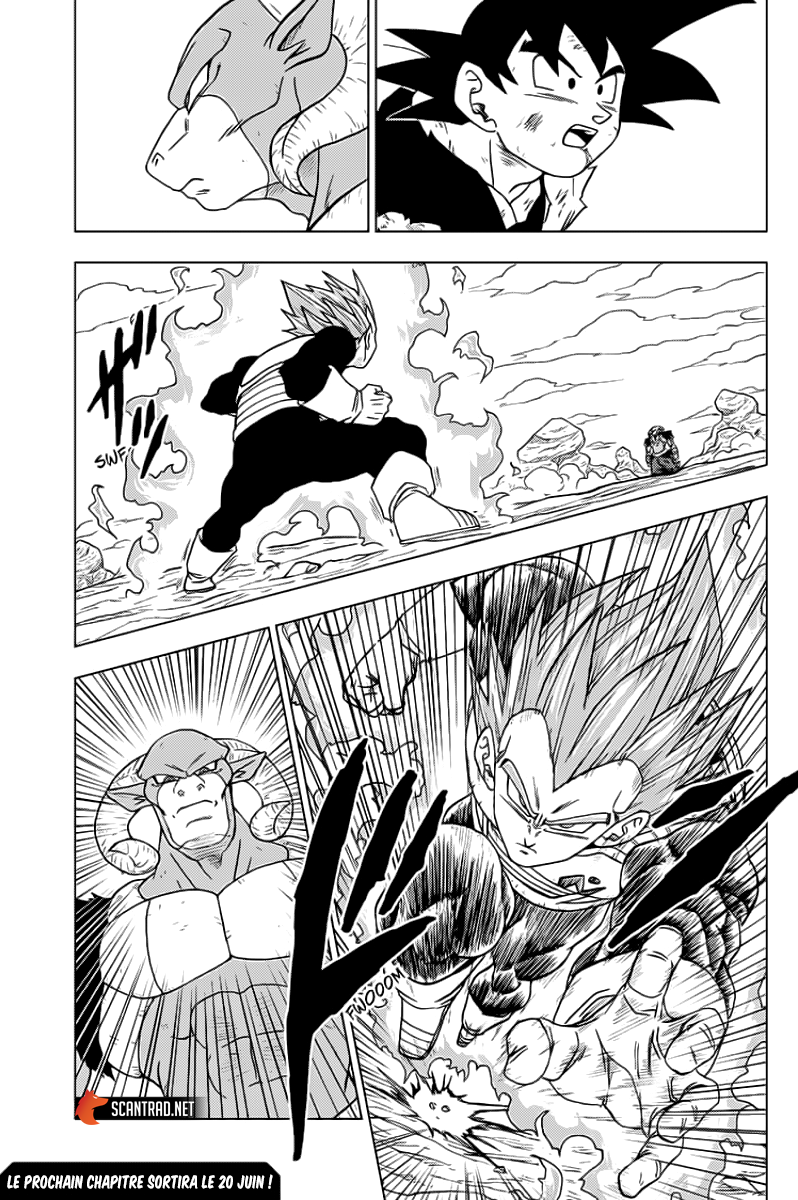Dragon Ball Super Chapitre 60 - Page 45