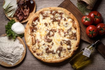 Pizza Barbacoa