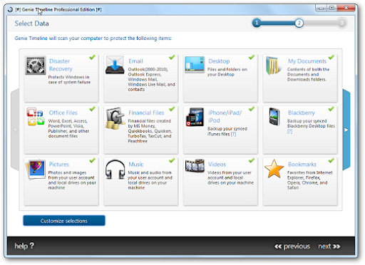 Genie Timeline Professional 2.1.0.038 Incl. Keygen 