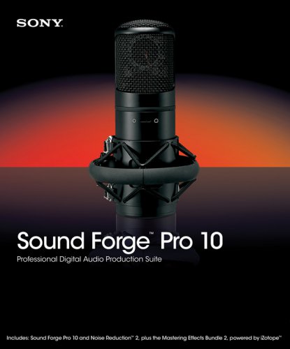 SONY Sound Forge 10.0c Build 491 + Sony Noise Reduction 2.0i (Portable)