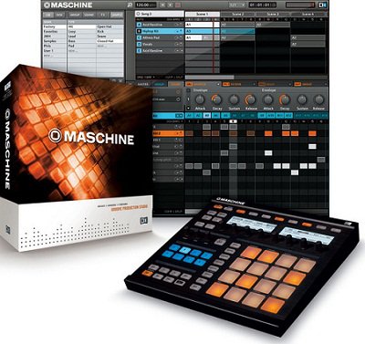 Native Instruments Maschine v1.6.2 VSTi AU MAC OSX INTEL Native Instruments Maschine v1.6.2 VSTi AU MAC OSX INTEL