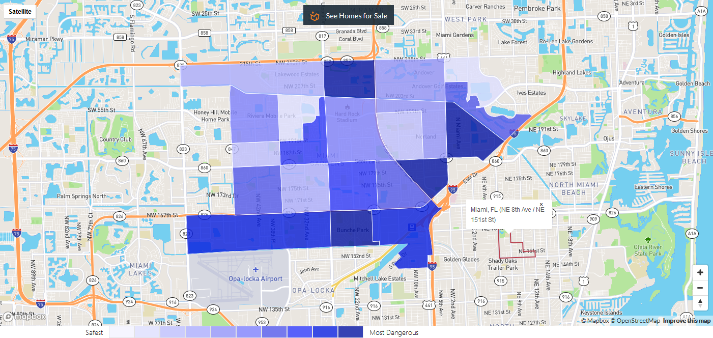 geo location for real estate app